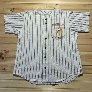 Vikings baseball jersey